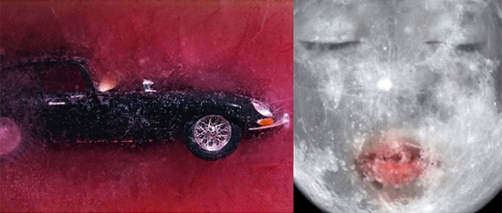 Frozen Cars And Tender Moon